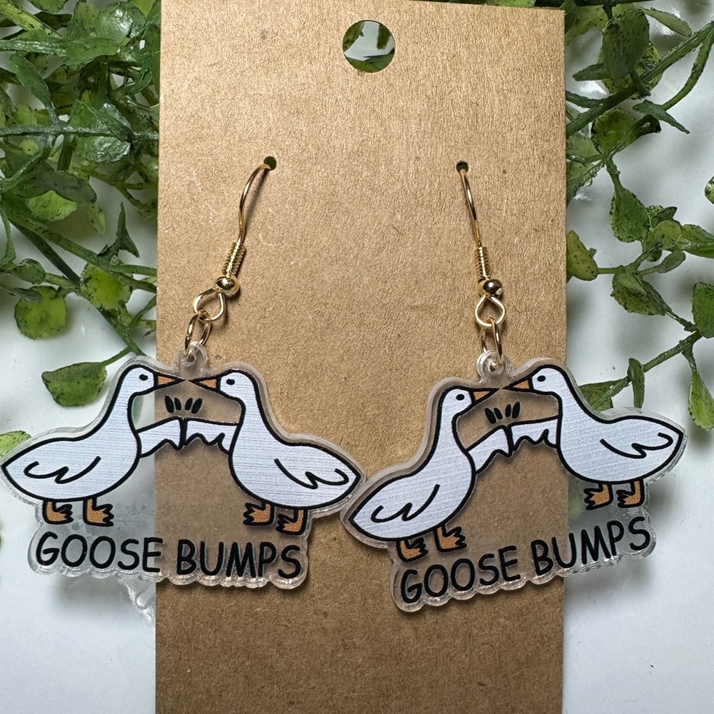 Goose Bumps Earrings